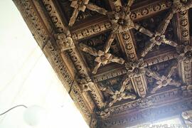 Sacristia – Teto em caixotões