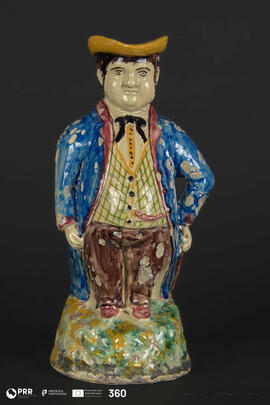 Jarro antropomórfico