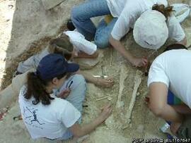 Sondagens  arqueológicas