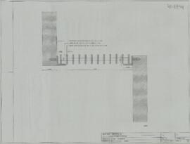 Projecto de Execução - Serralharias - Pormenor da Grelha de Retorno - Auditório (2000-02)