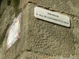 Escadório de acesso ao terreiro da Capela de Nossa senhora do Livramento e São Brás