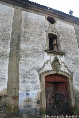 Alçado poente – Entrada principal