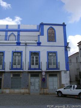 Vista exterior do imóvel