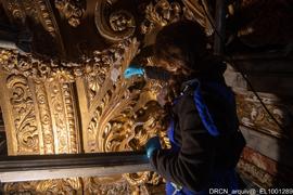 Nave, Arco Cruzeiro, Tratamento