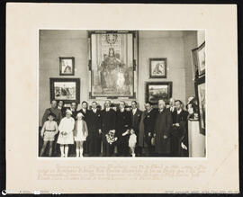 Foto - Inauguração do Museu José Malhoa