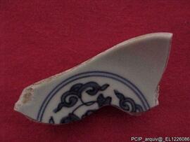 Achados arqueológicos: porcelanas