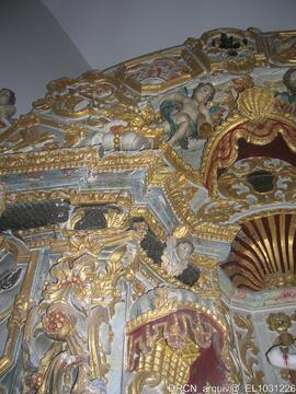 Retábulo de São Sebastião – Pormenor