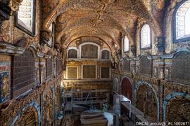 Nave, Desmonte andaime
