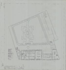 Ante-Projecto - Ampliação do Museu - Planta do Piso 1 (1996-02)