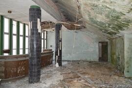 Fotografia do interior das instalacoes