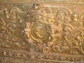 Frontal retábulo coro baixo-restauro PR