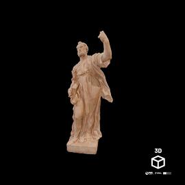 Estudo para estátua de São Pedro