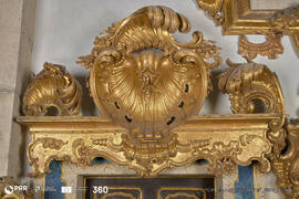 Sanefa da casa da cera (Capela mor)