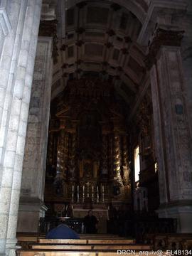 Interior igreja