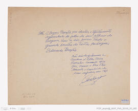 Folha de album de viagem