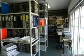 Interior das instalações