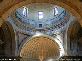 Panteão Nacional - Interior da cúpula