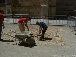 Sondagens  arqueológicas