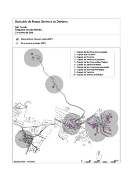 Planta - zona geral de proteção (2013)
