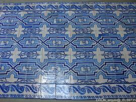 Painel azulejos do Mosteiro de São Bento da Vitória / Corredor de acesso à sacristia