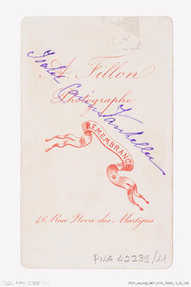 Álbum de fotografias da Kermesse de 1884