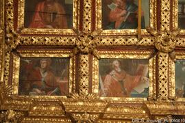 Abóbada em caixotões