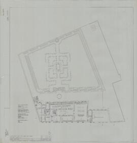 Ante-Projecto - Ampliação do Museu - Existente - Planta do Piso 1 (1996-02)