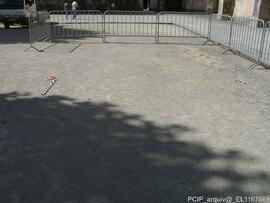 Sondagens  arqueológicas