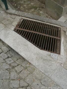 Caixa de visita de águas pluviais