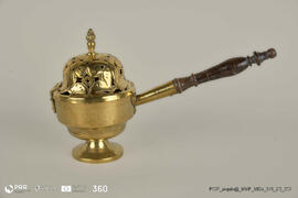 defumador e braseira de mãos