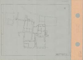 Levantamento de Edificações - Núcleo B - Planta do Piso 1 (1994-12)