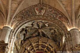 Arco triunfal – Pintura mural
