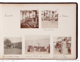 Álbum fotográfico - Viagem de Fev-Mai 1903 ao Mediterrâneo
