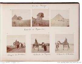 Álbum fotográfico - Viagem de Fev-Mai 1903 ao Mediterrâneo