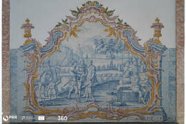 Painel de Azulejo Vida de José do Egipto 3º parede sul