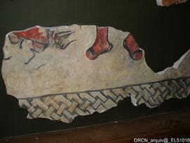 Pintura mural – fragmentos