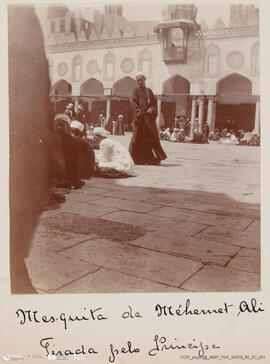 Álbum fotográfico - Viagem de Fev-Mai 1903 ao Mediterrâneo