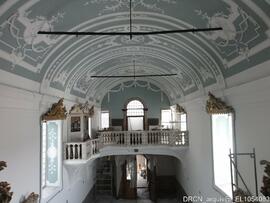 Nave – Coro alto