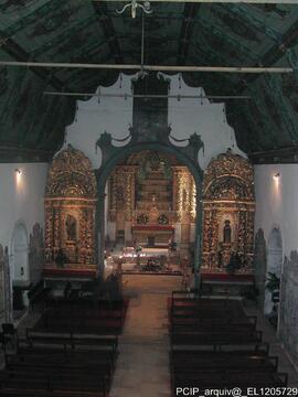 Interior do templo