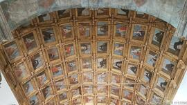 Abóbada em caixotões