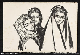 Três mulheres da Nazaré