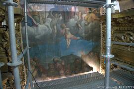 Pintura do retábulo-mor