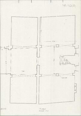 Planta do 1ºPiso [s.d.]