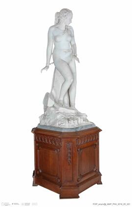 Angélica no rochedo