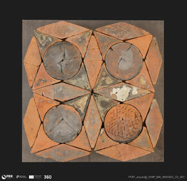 Pavimento medieval - Fragmento 3