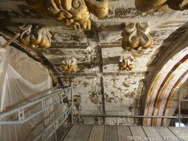 Arco triunfal – Pintura mural