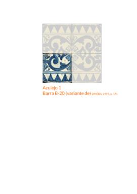 Azulejo - B-20