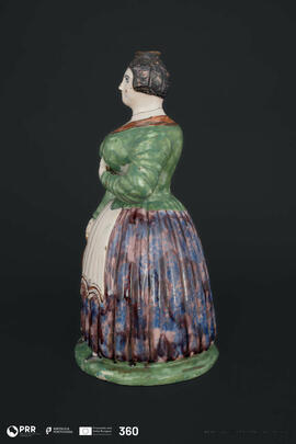 Garrafa antropomórfica