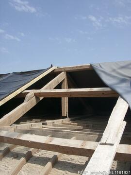 Intervenção de conservação e restauro: cobertura