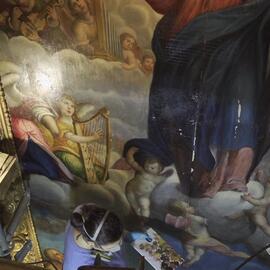 Pintura cavalete